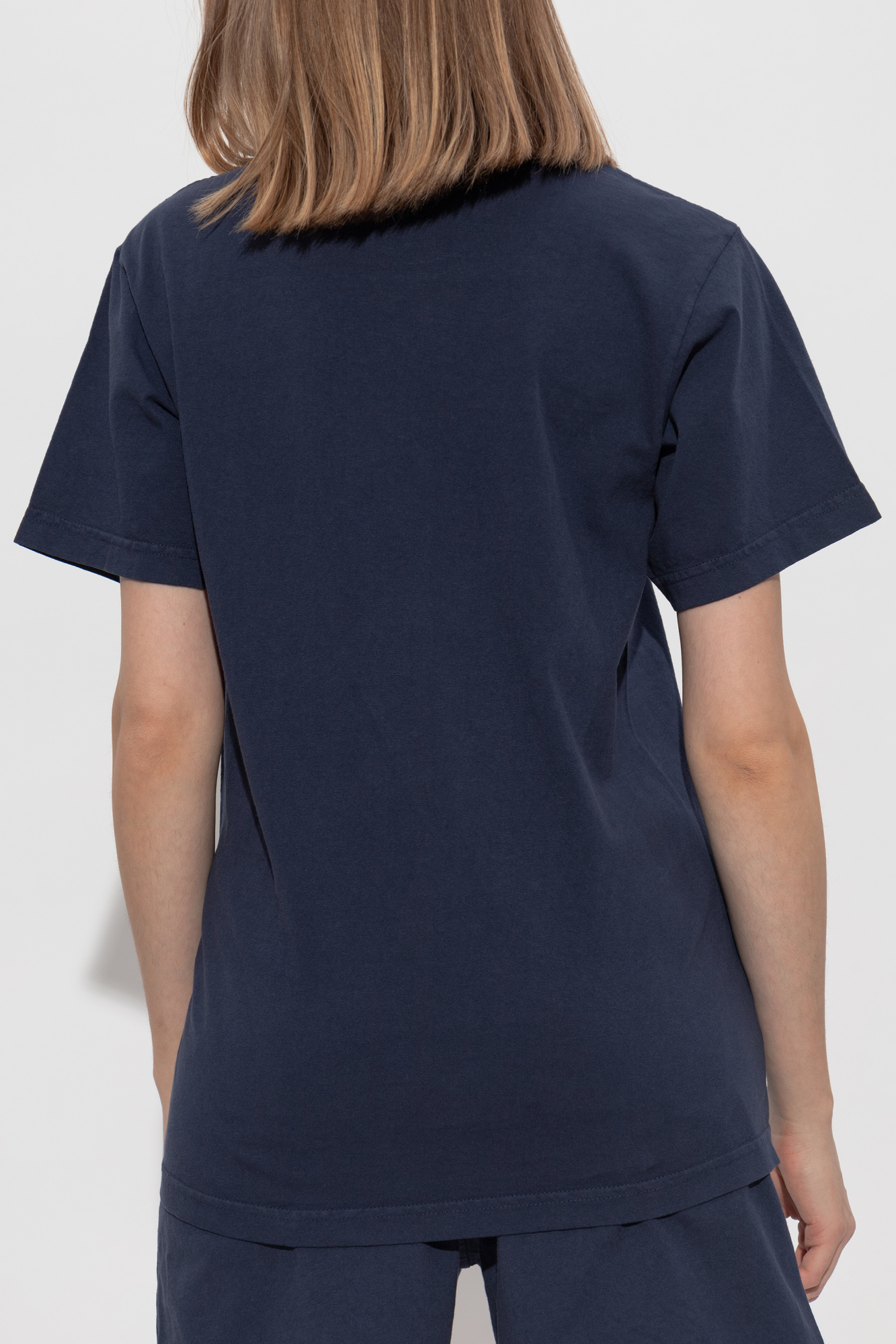 Sporty&Rich｜ (Dodgers T-Shirt - Dark Navy (TO043627667B DODGERSTSHIRTDARKNAVY_WHITE-2.